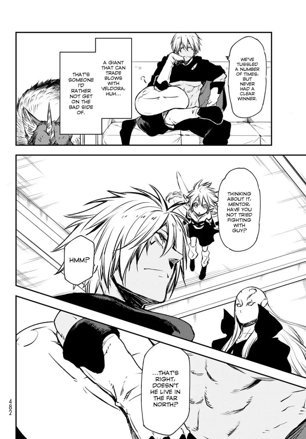 Read That Time I Got Reincarnated as a Slime EN Manga Online