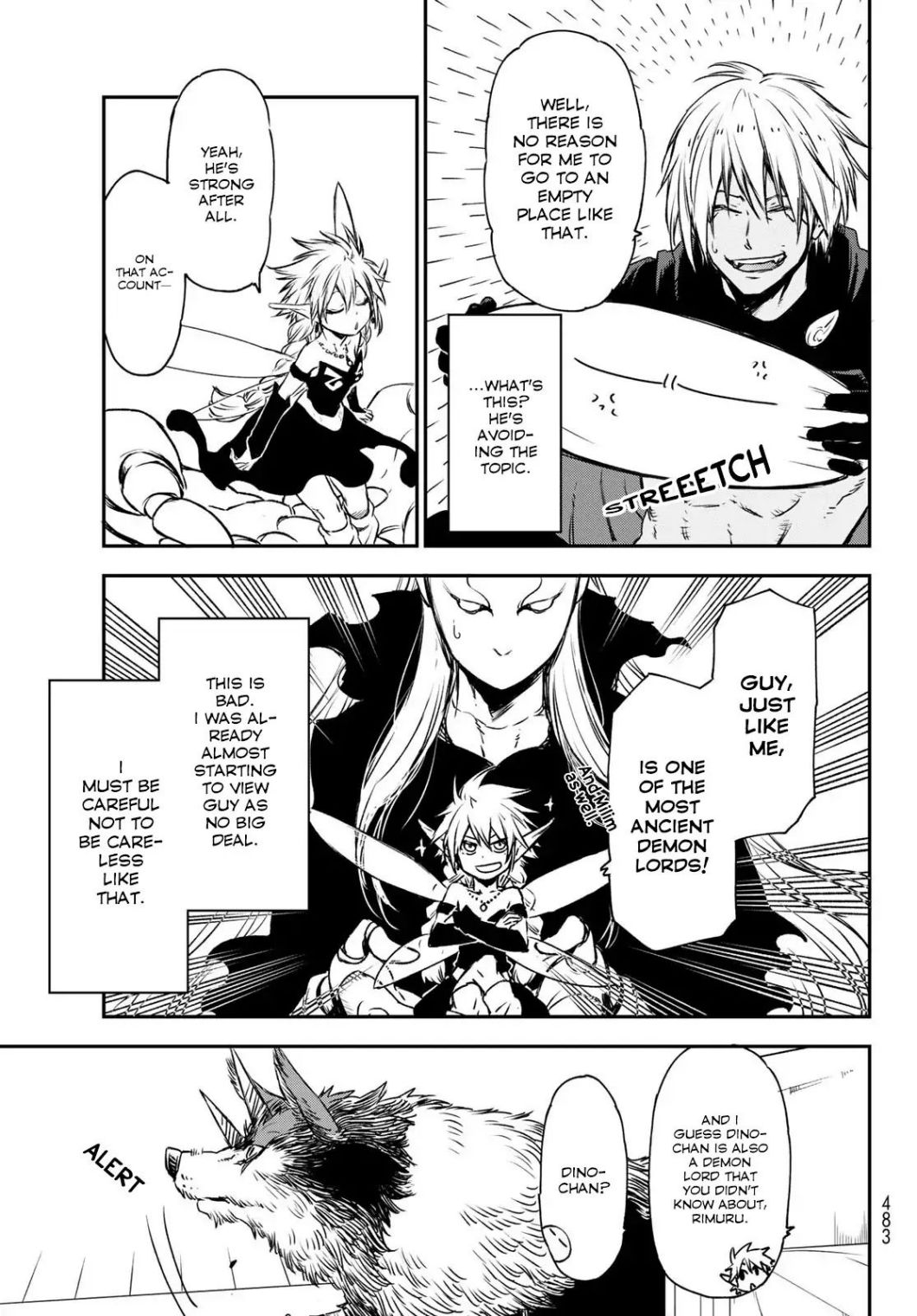 Read That Time I Got Reincarnated as a Slime EN Manga Online