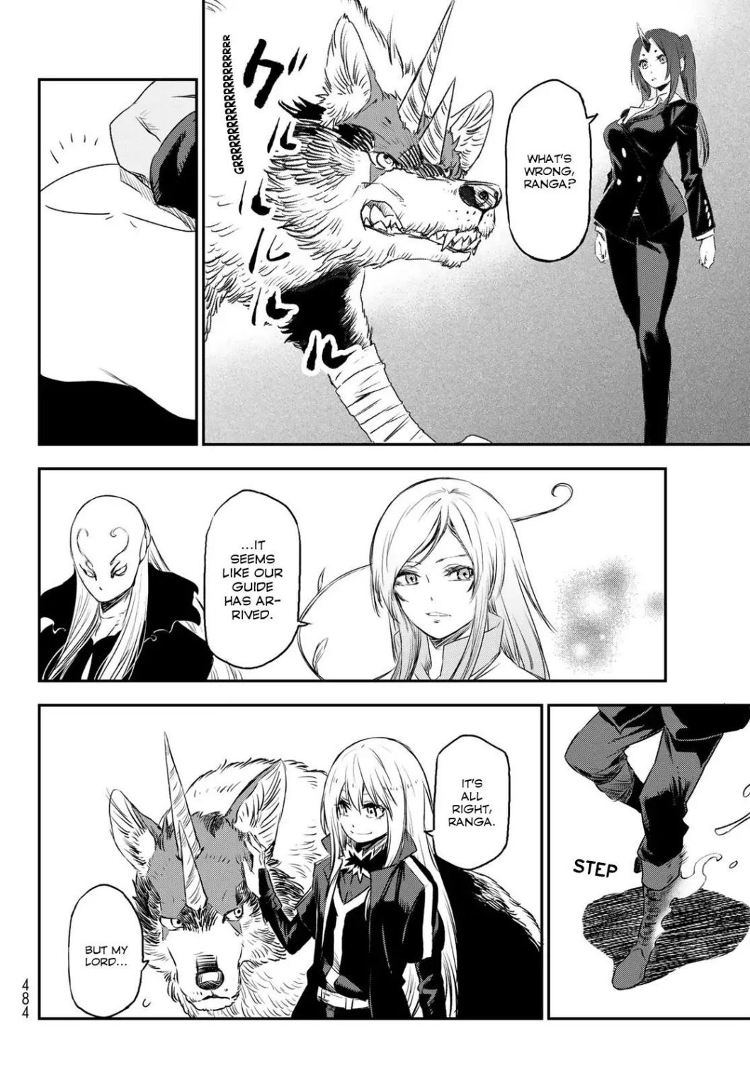 Read That Time I Got Reincarnated as a Slime EN Manga Online
