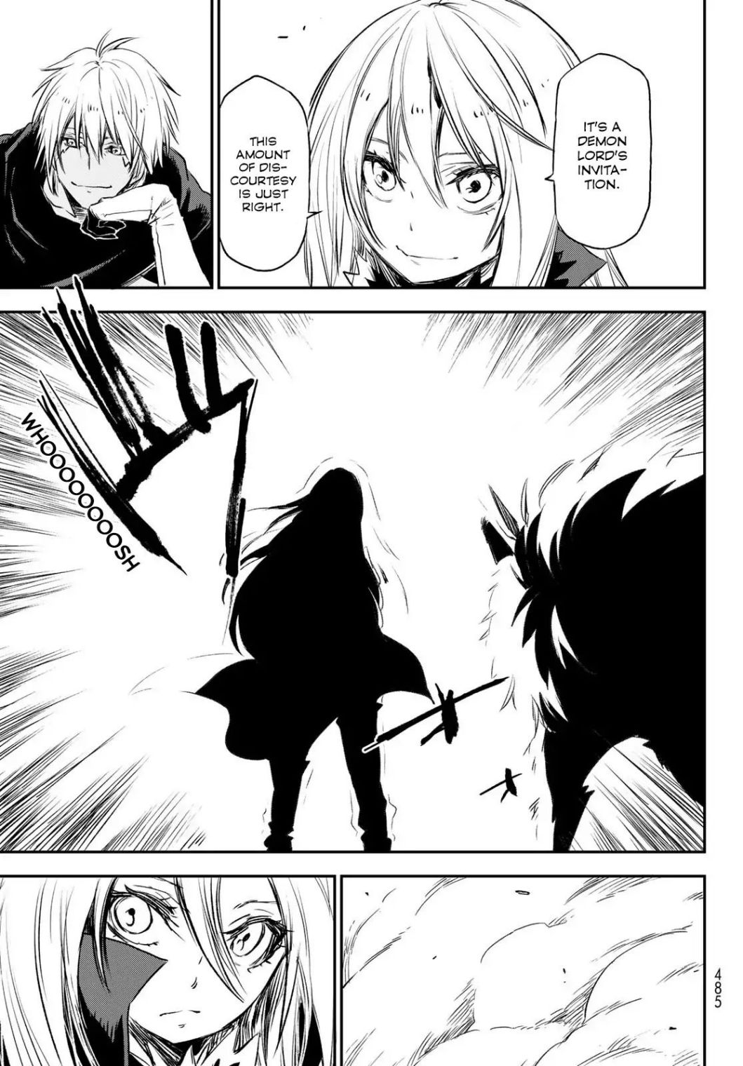 Read That Time I Got Reincarnated as a Slime EN Manga Online