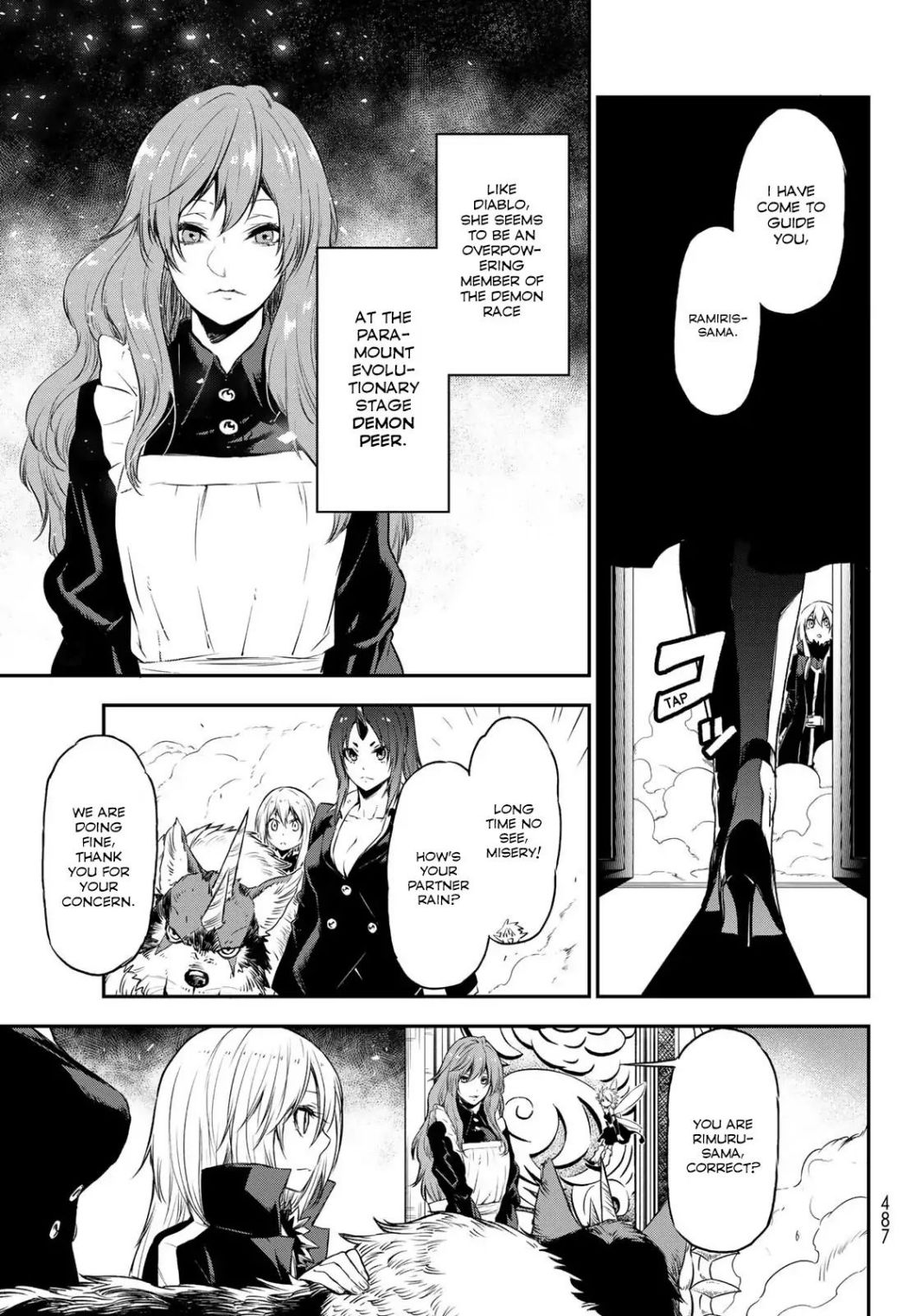 Read That Time I Got Reincarnated as a Slime EN Manga Online