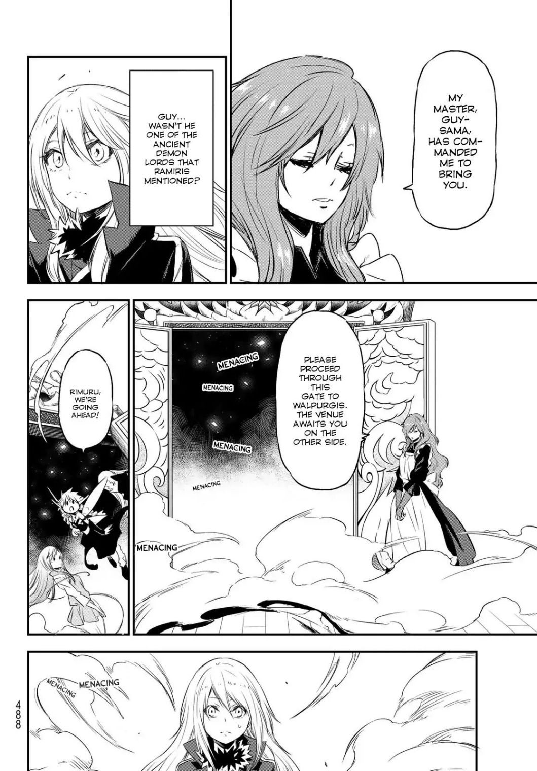 Read That Time I Got Reincarnated as a Slime EN Manga Online