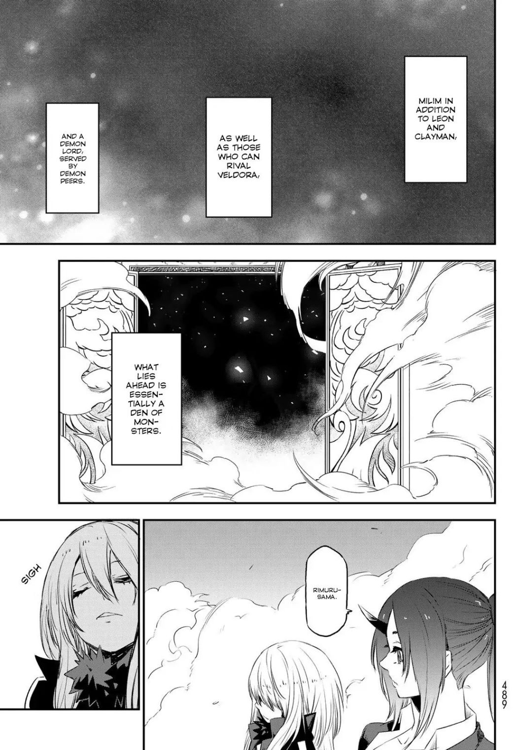 Read That Time I Got Reincarnated as a Slime EN Manga Online