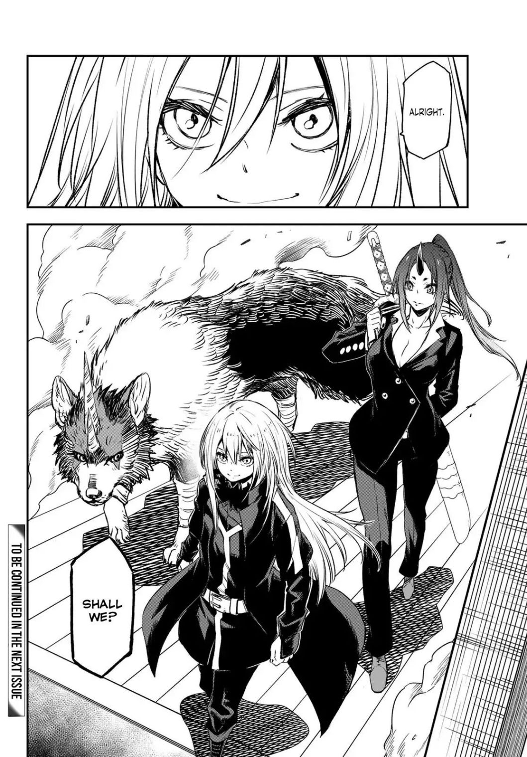 Read That Time I Got Reincarnated as a Slime EN Manga Online