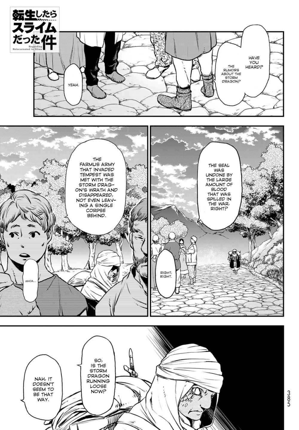 Read That Time I Got Reincarnated as a Slime EN Manga Online