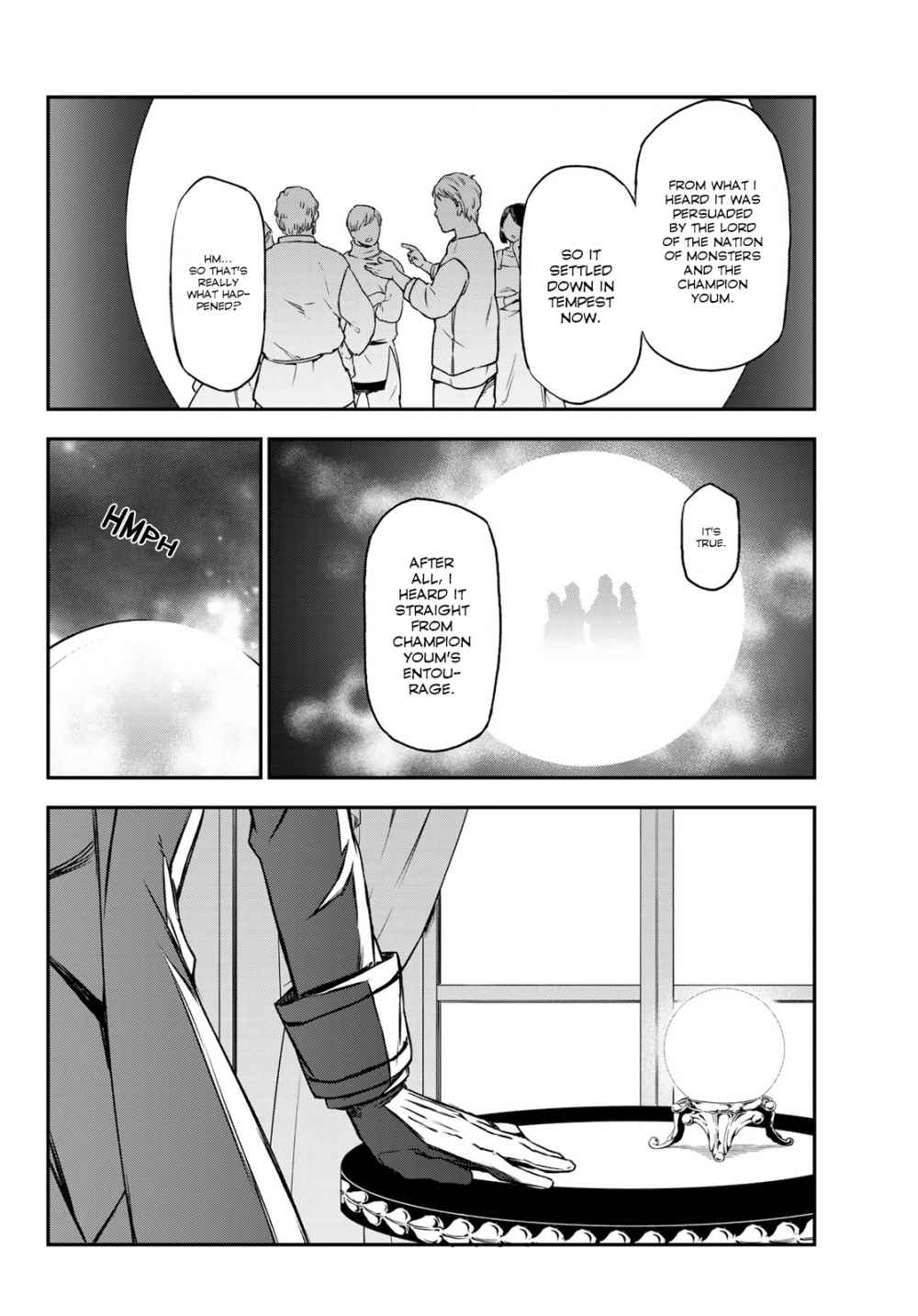 Read That Time I Got Reincarnated as a Slime EN Manga Online