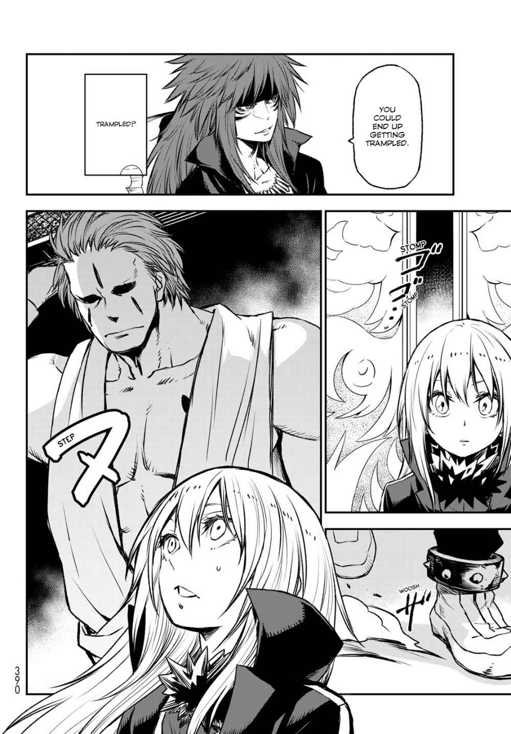 Read That Time I Got Reincarnated as a Slime EN Manga Online
