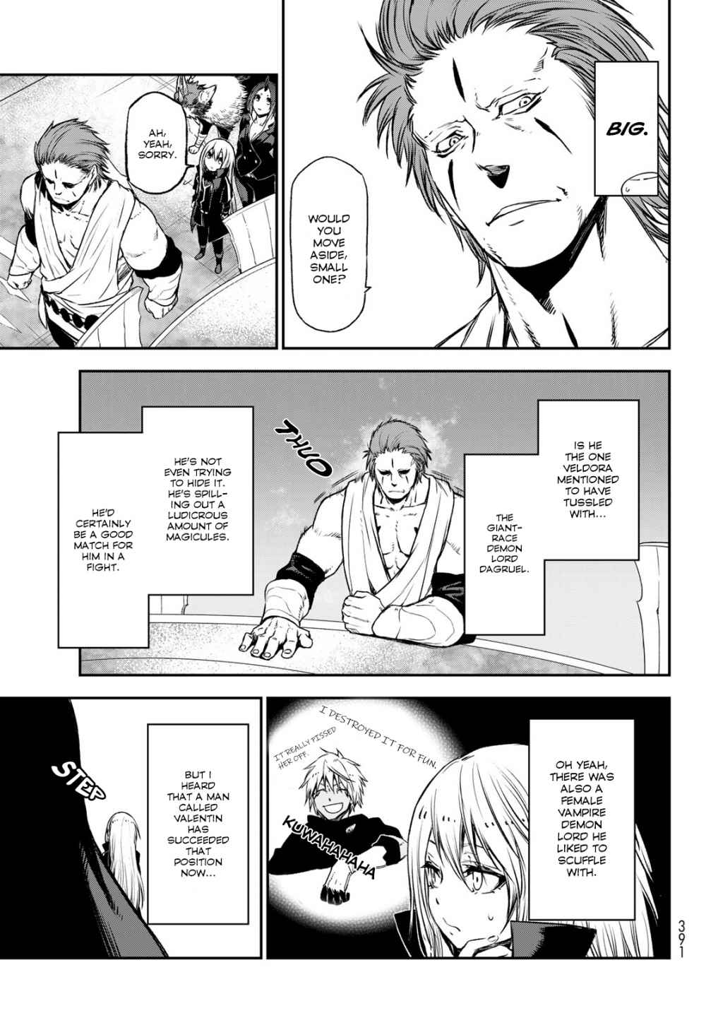 Read That Time I Got Reincarnated as a Slime EN Manga Online