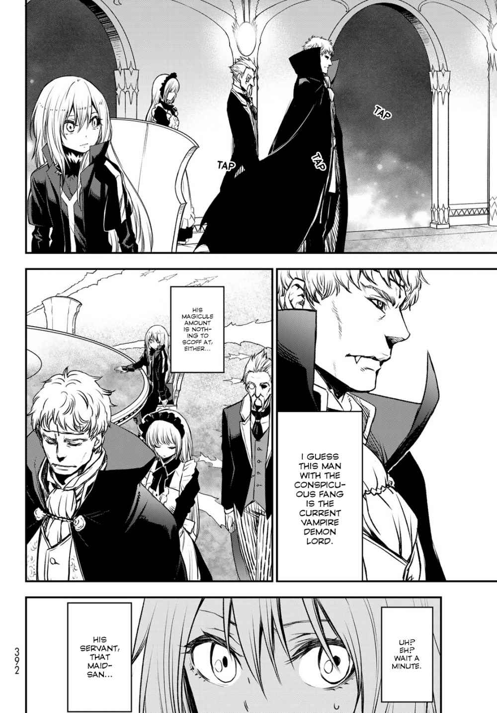 Read That Time I Got Reincarnated as a Slime EN Manga Online