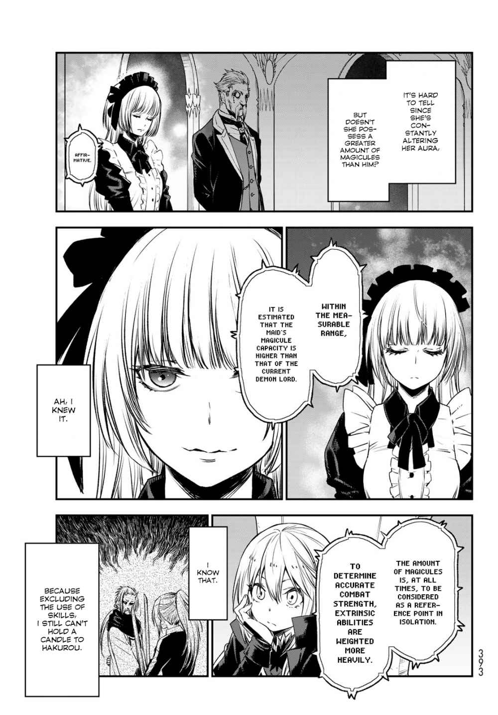 Read That Time I Got Reincarnated as a Slime EN Manga Online