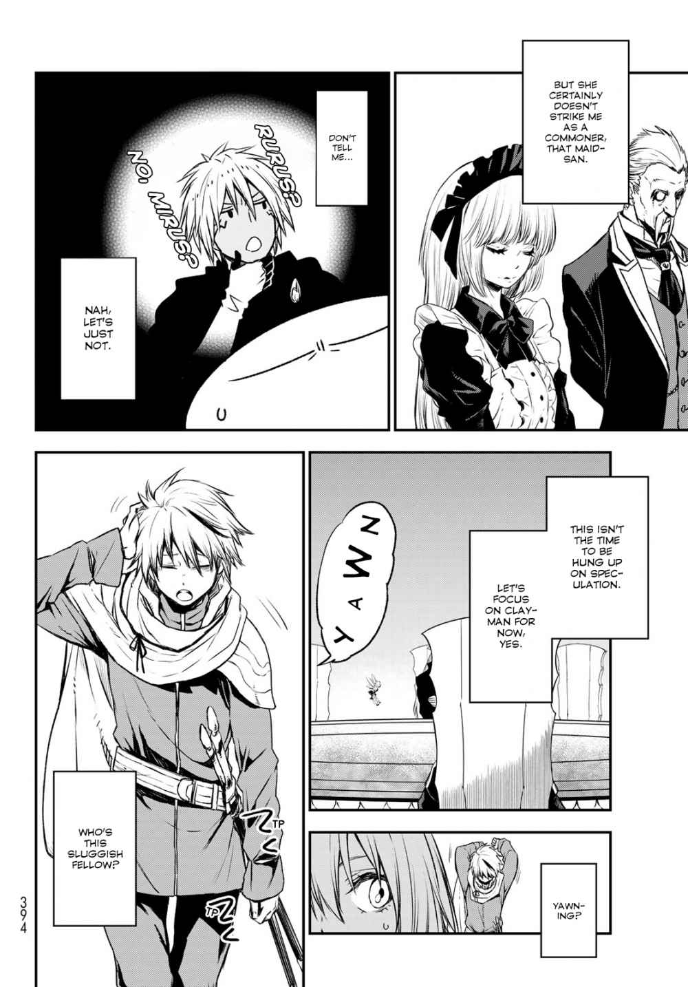 Read That Time I Got Reincarnated as a Slime EN Manga Online