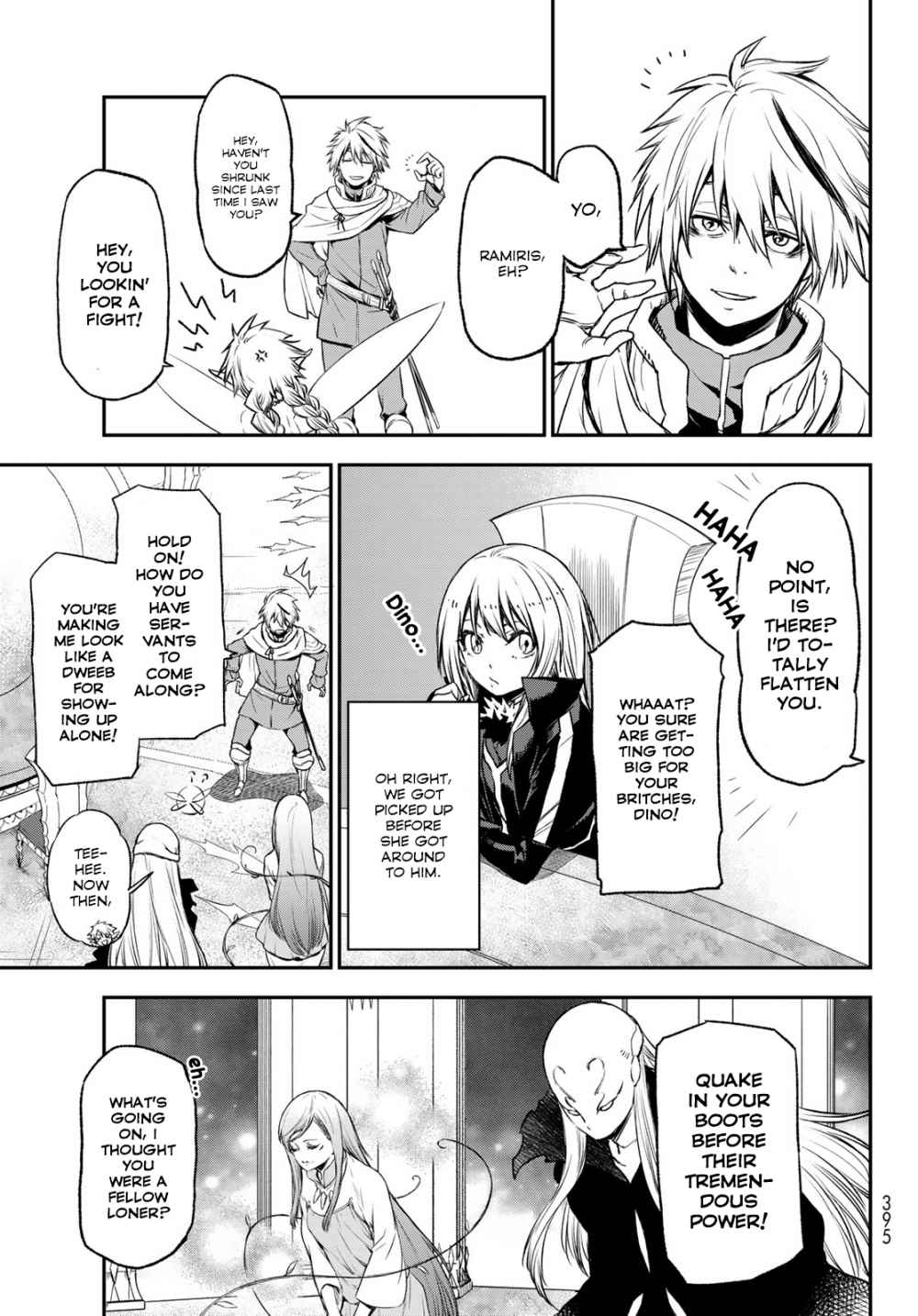 Read That Time I Got Reincarnated as a Slime EN Manga Online