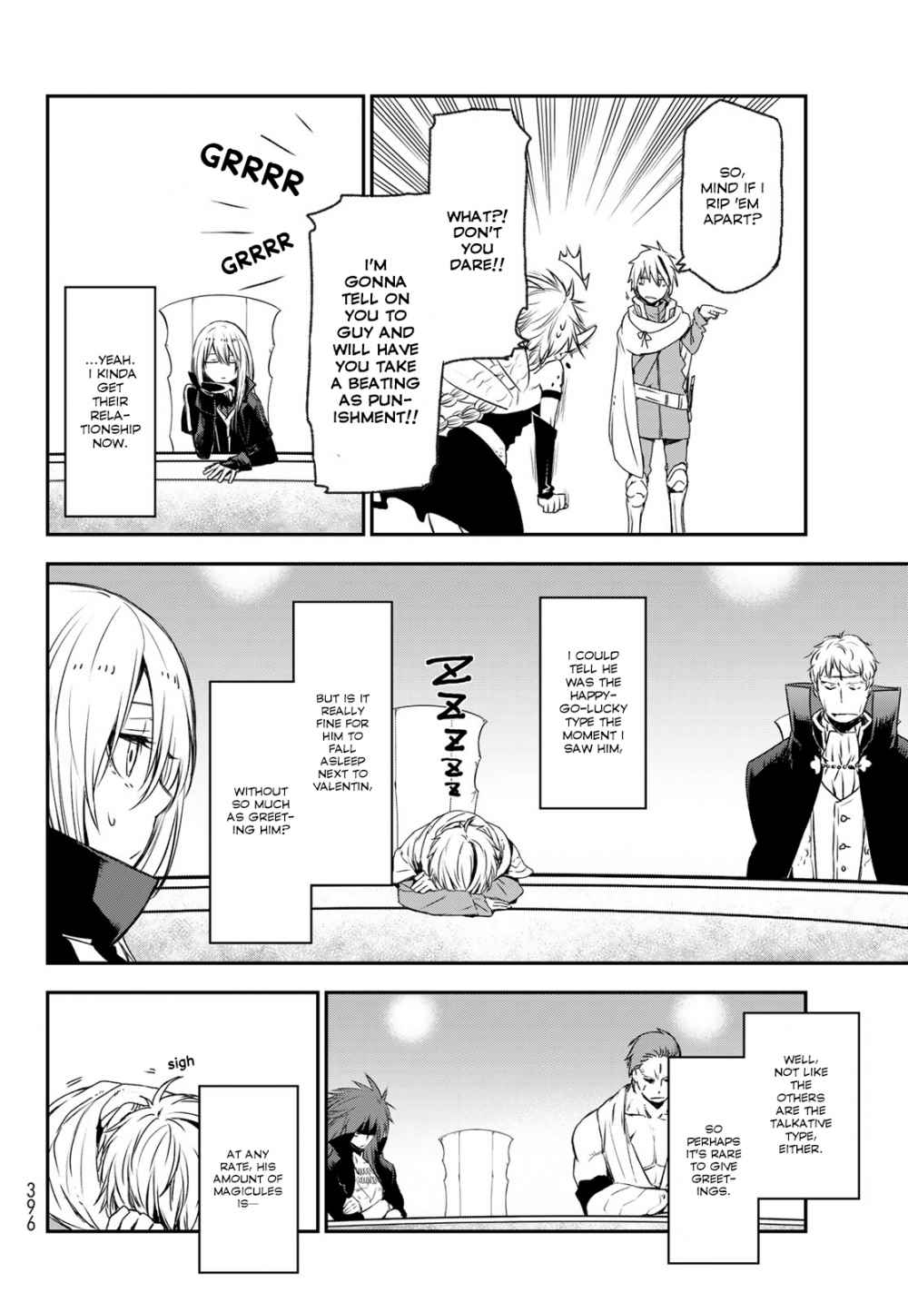 Read That Time I Got Reincarnated as a Slime EN Manga Online