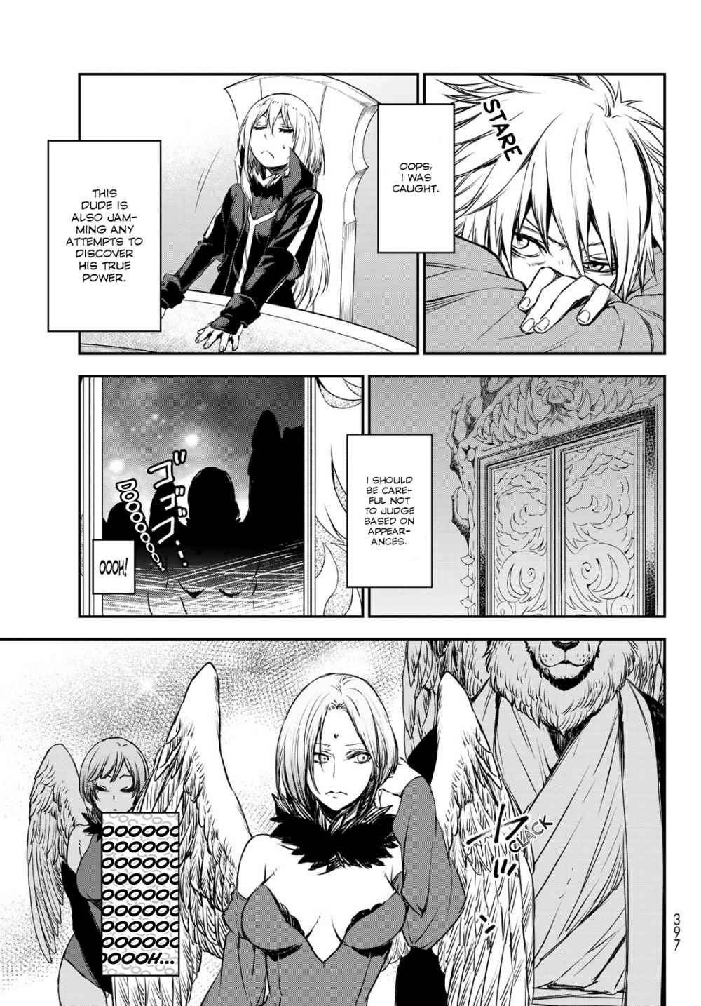 Read That Time I Got Reincarnated as a Slime EN Manga Online