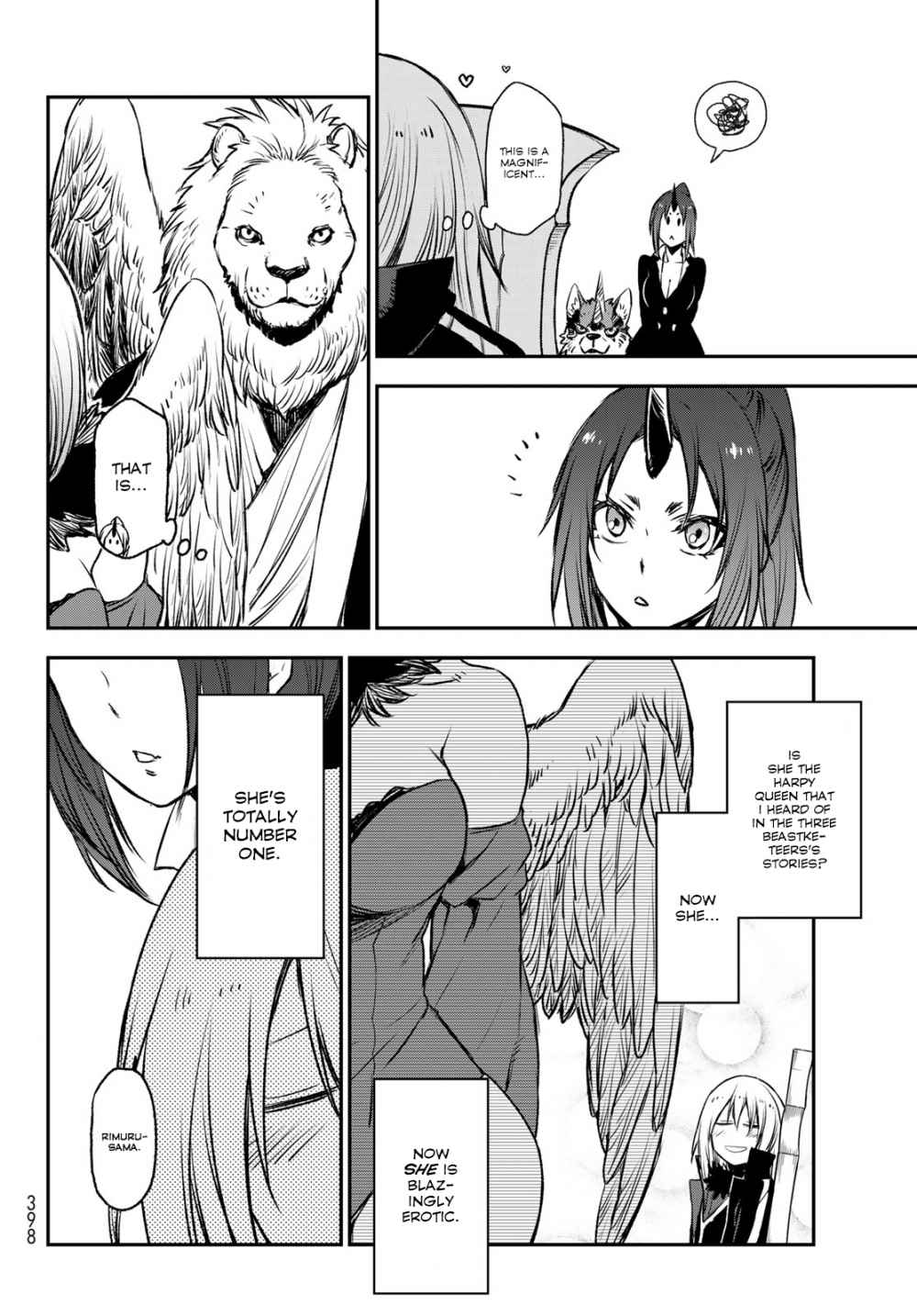 Read That Time I Got Reincarnated as a Slime EN Manga Online