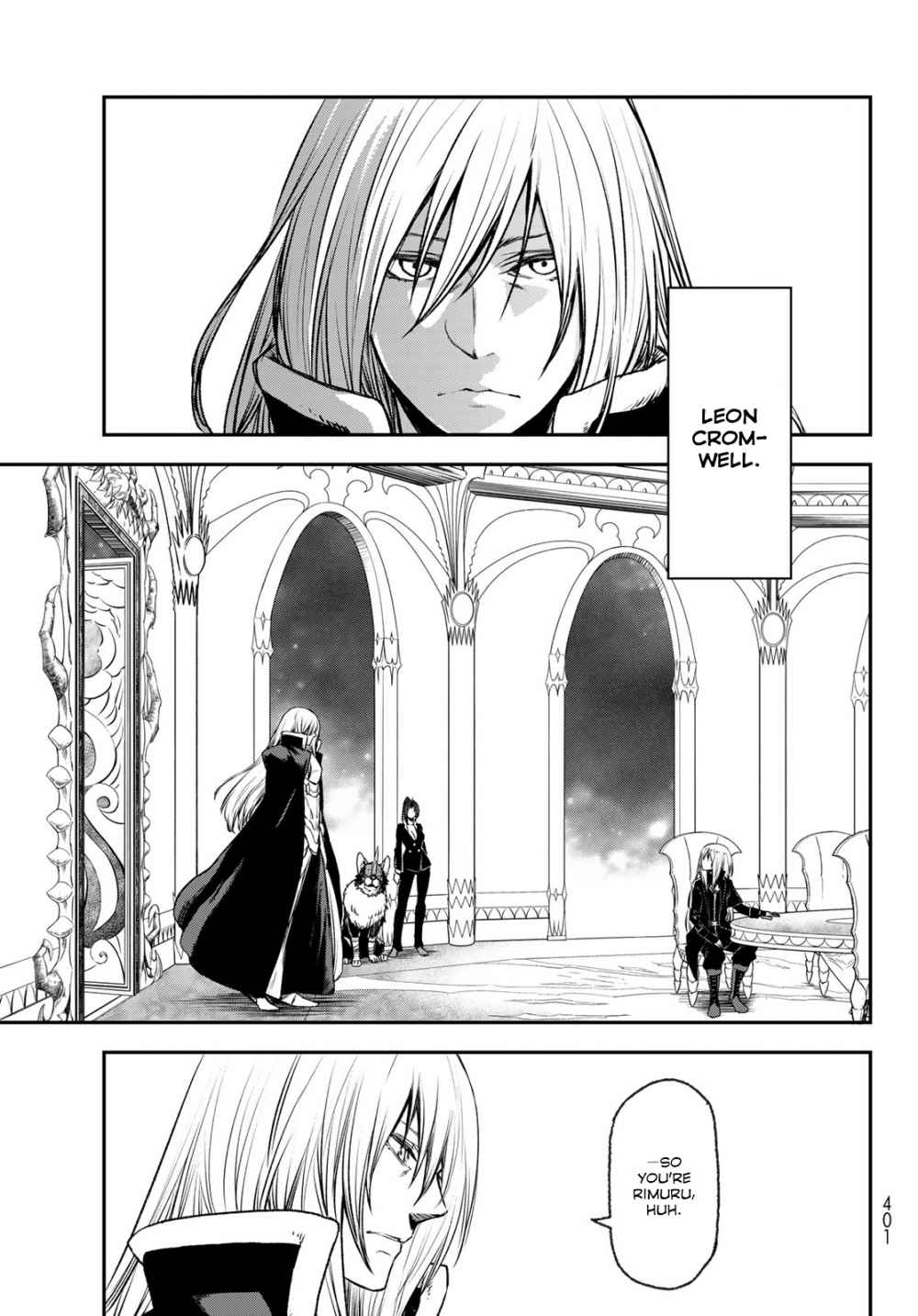 Read That Time I Got Reincarnated as a Slime EN Manga Online