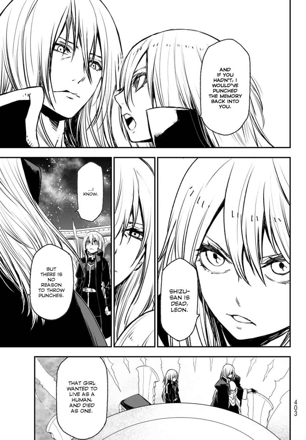 Read That Time I Got Reincarnated as a Slime EN Manga Online
