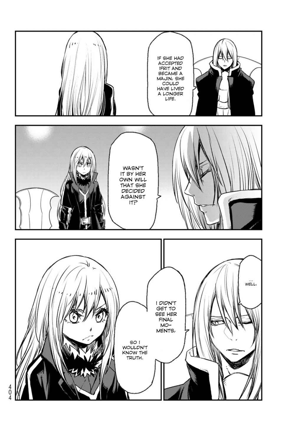 Read That Time I Got Reincarnated as a Slime EN Manga Online