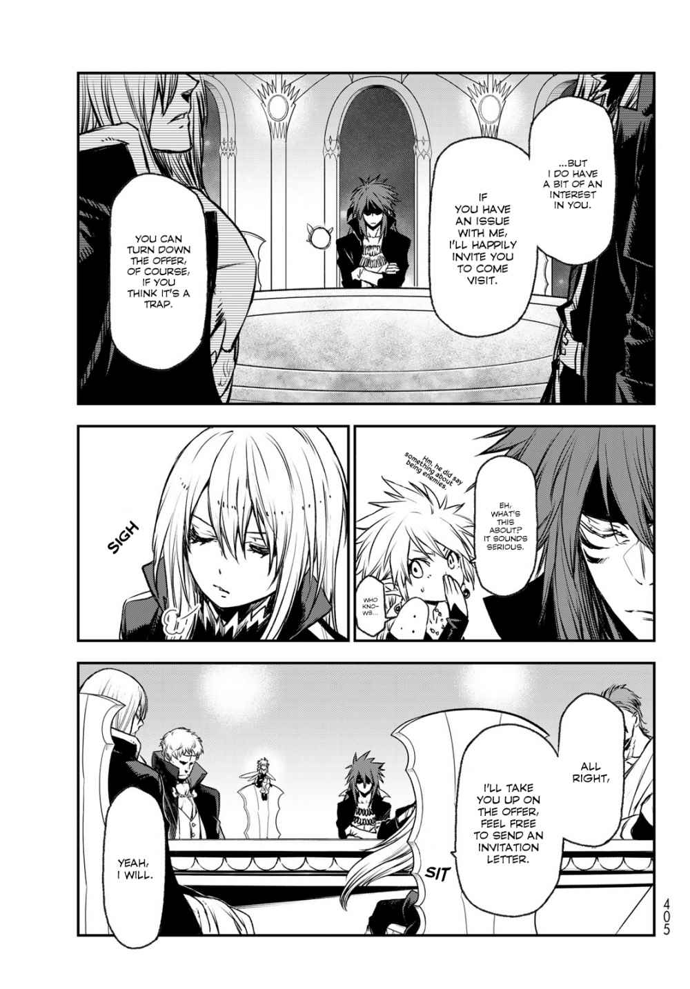 Read That Time I Got Reincarnated as a Slime EN Manga Online