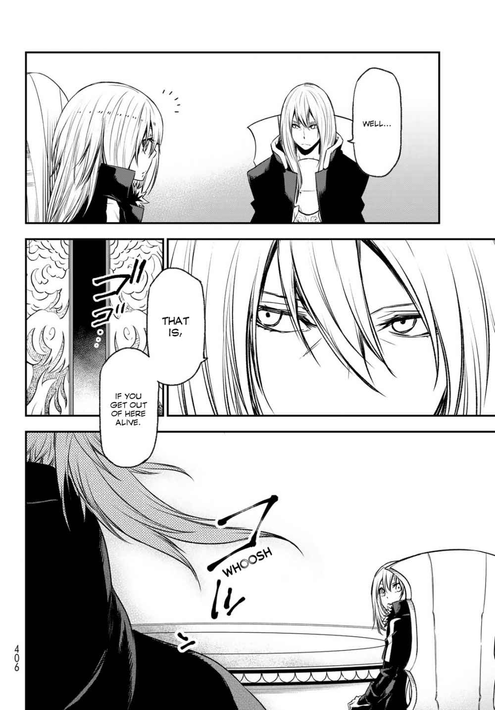 Read That Time I Got Reincarnated as a Slime EN Manga Online