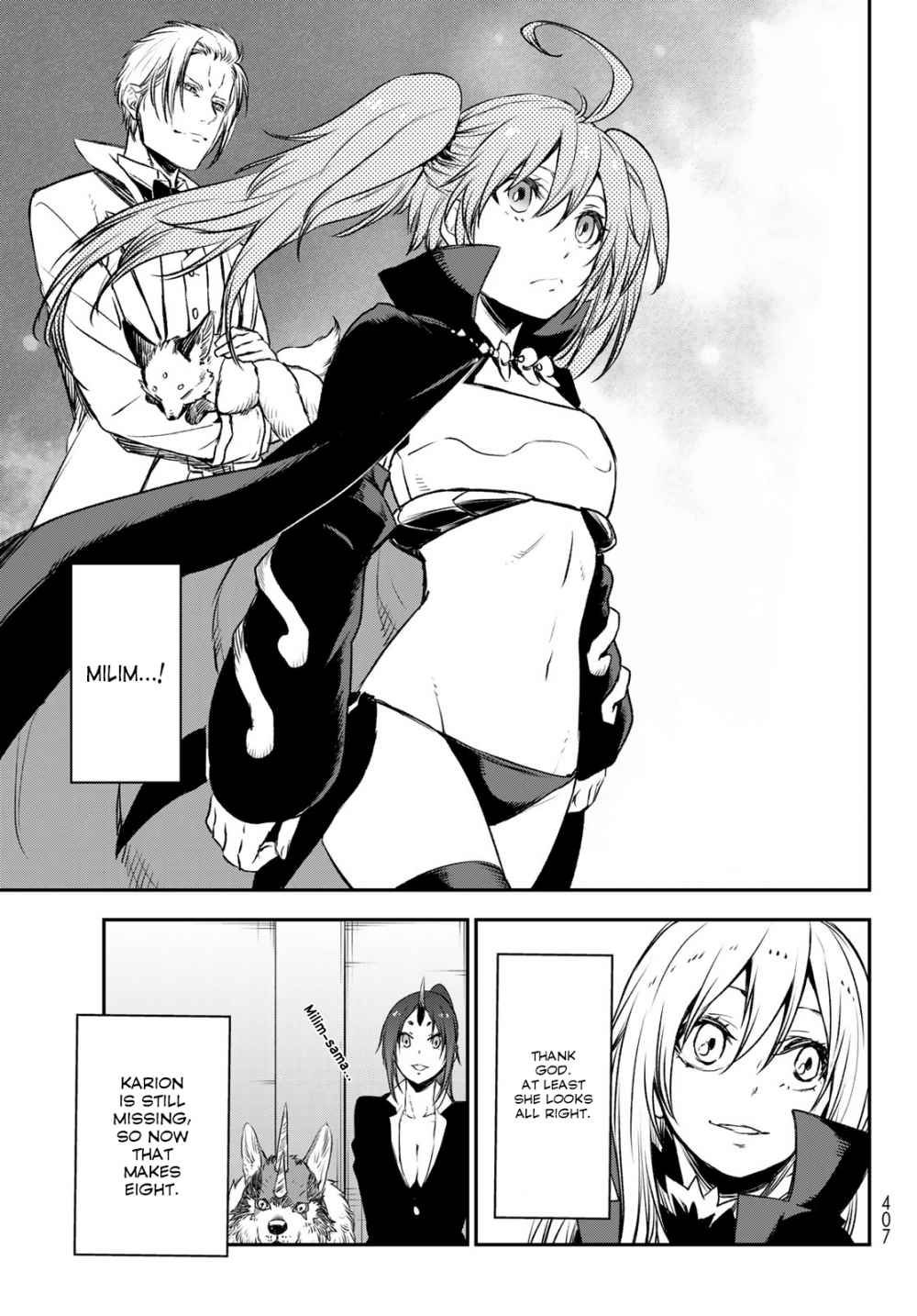 Read That Time I Got Reincarnated as a Slime EN Manga Online