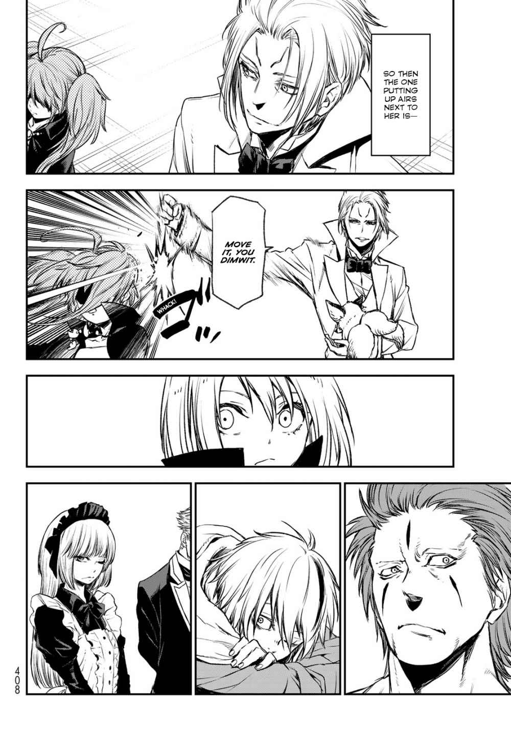 Read That Time I Got Reincarnated as a Slime EN Manga Online