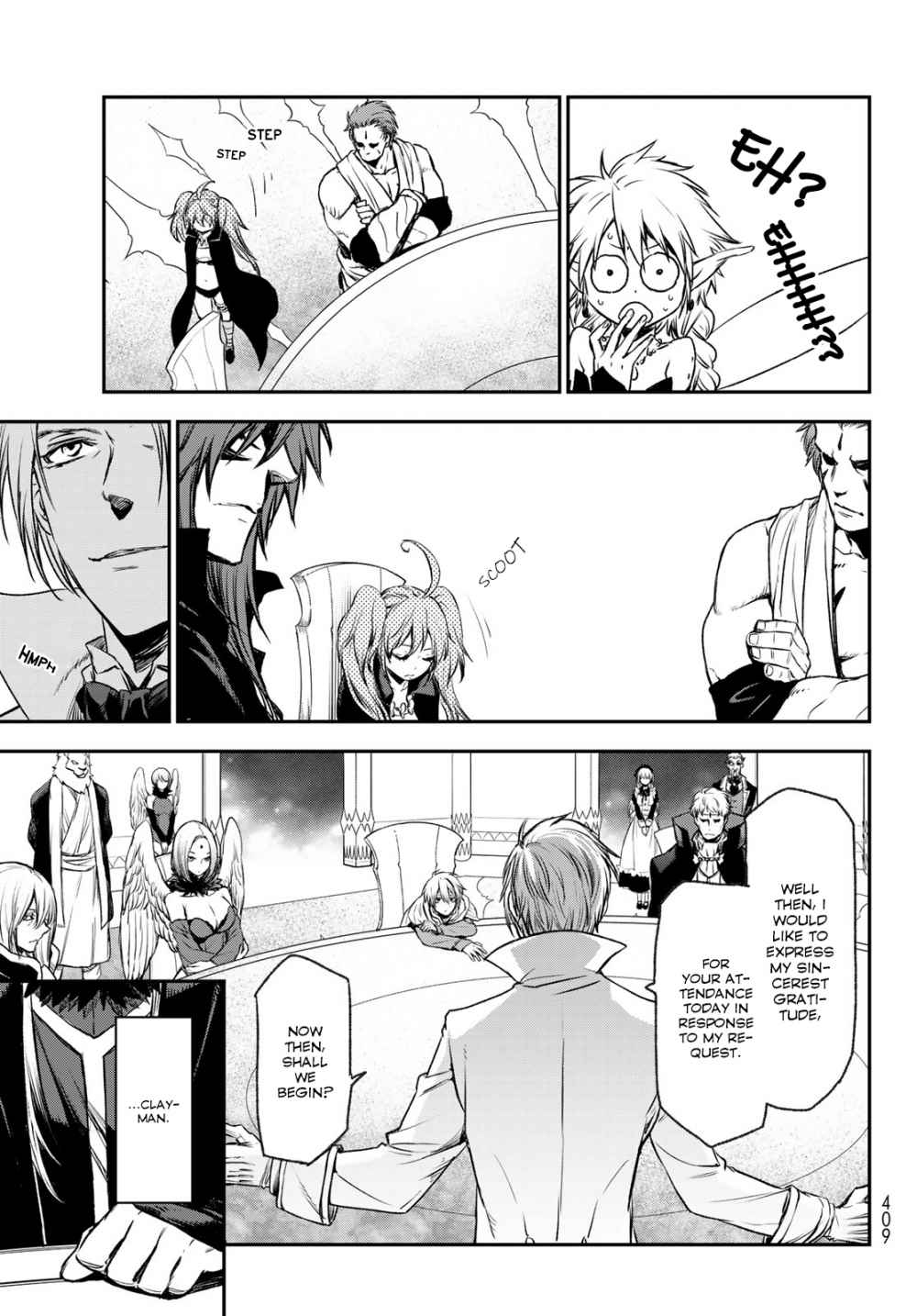 Read That Time I Got Reincarnated as a Slime EN Manga Online
