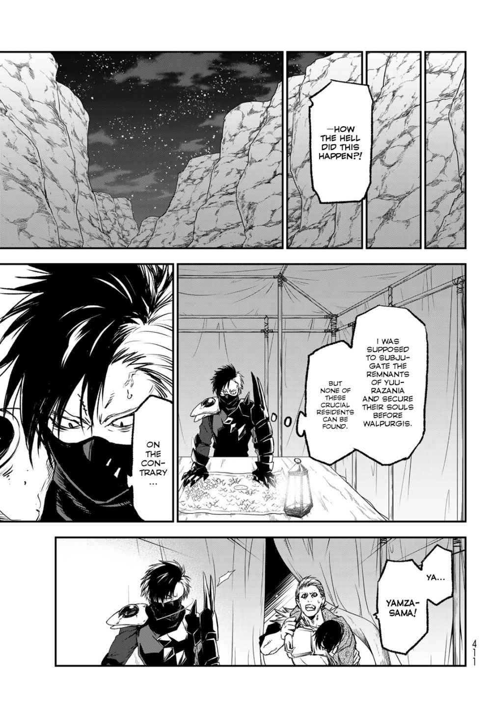 Read That Time I Got Reincarnated as a Slime EN Manga Online