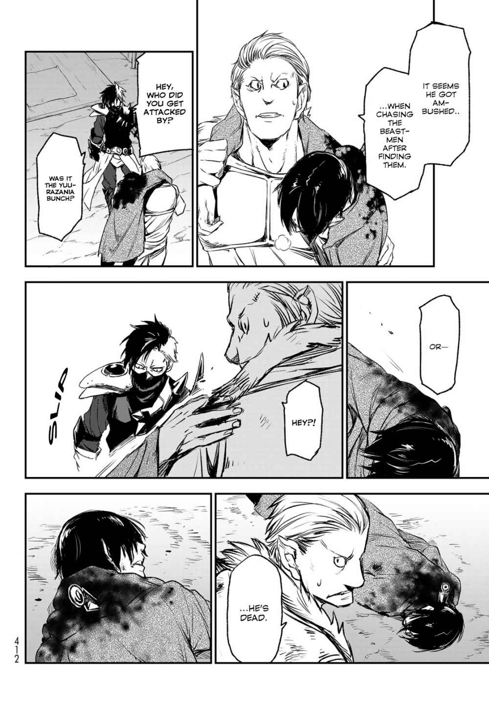 Read That Time I Got Reincarnated as a Slime EN Manga Online