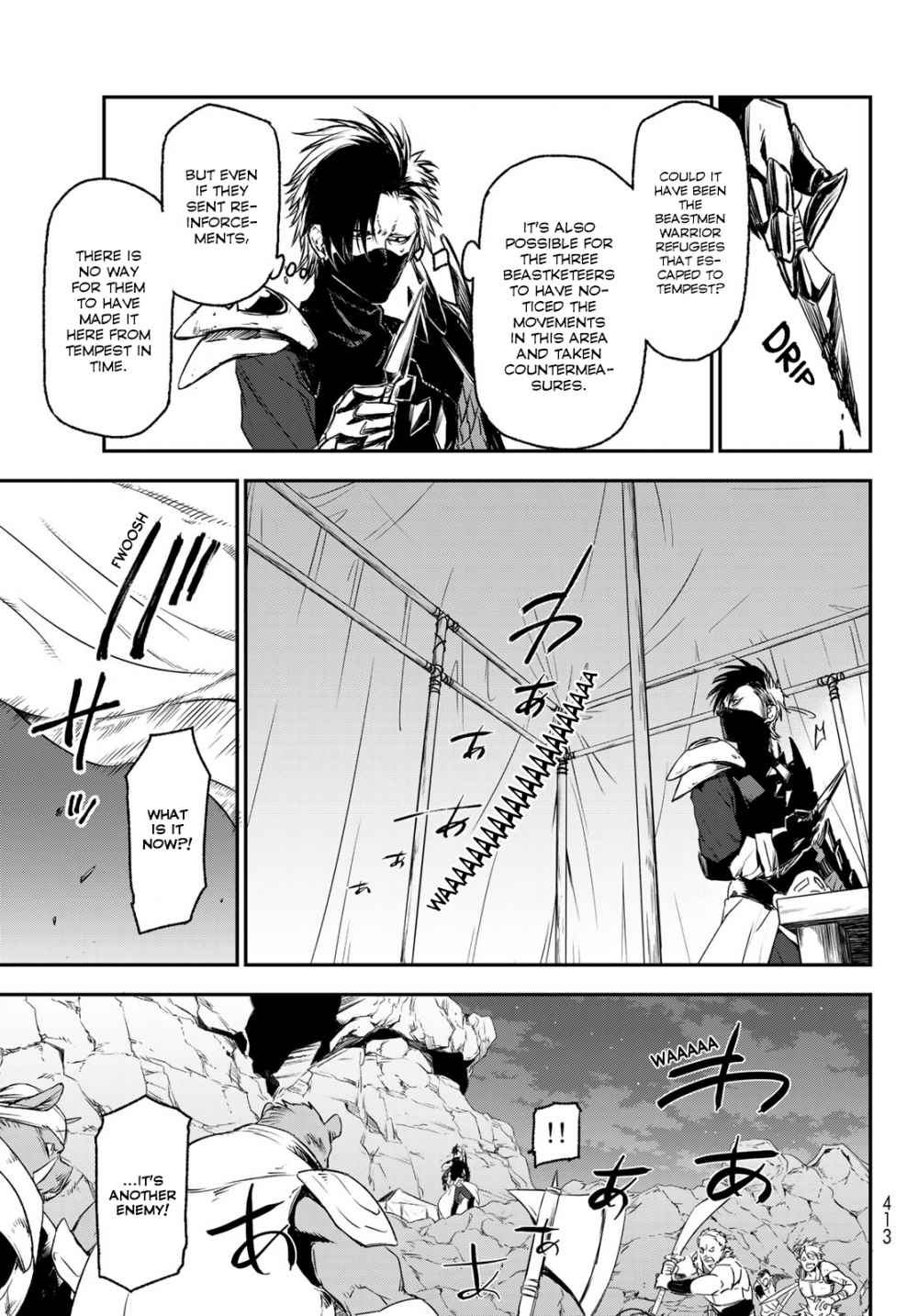 Read That Time I Got Reincarnated as a Slime EN Manga Online