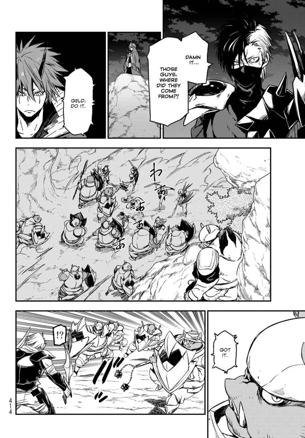 Read That Time I Got Reincarnated as a Slime EN Manga Online