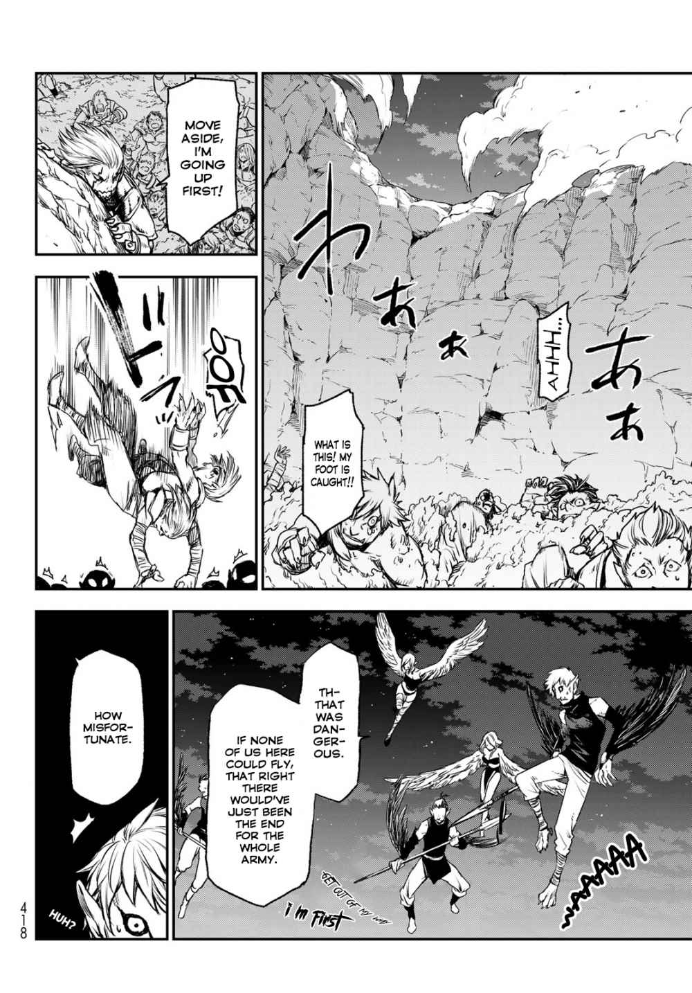Read That Time I Got Reincarnated as a Slime EN Manga Online