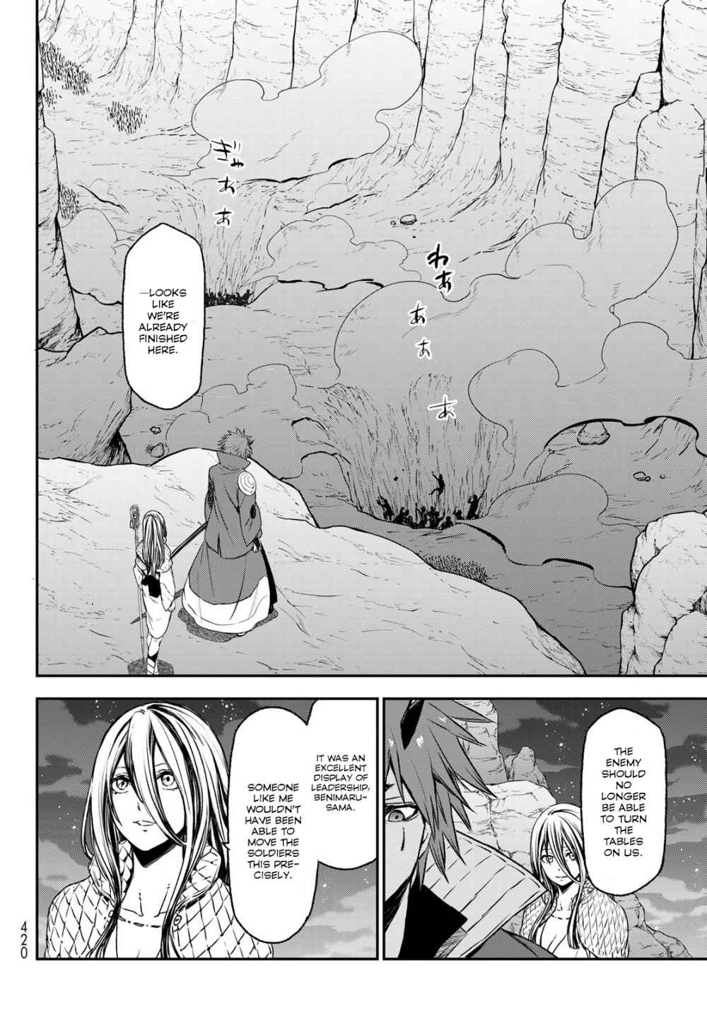 Read That Time I Got Reincarnated as a Slime EN Manga Online