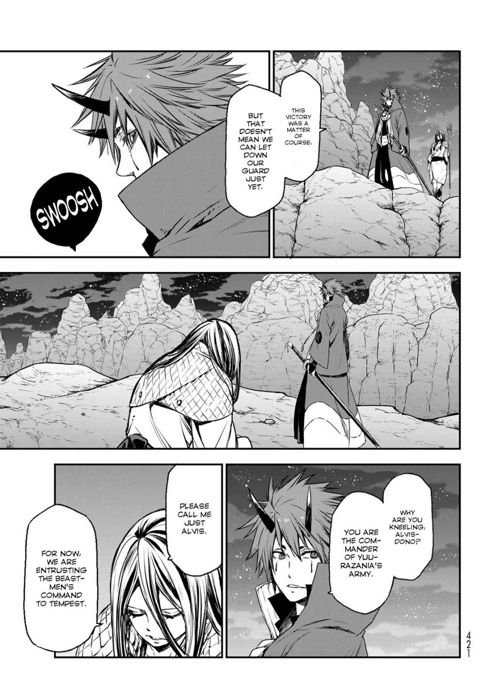 Read That Time I Got Reincarnated as a Slime EN Manga Online