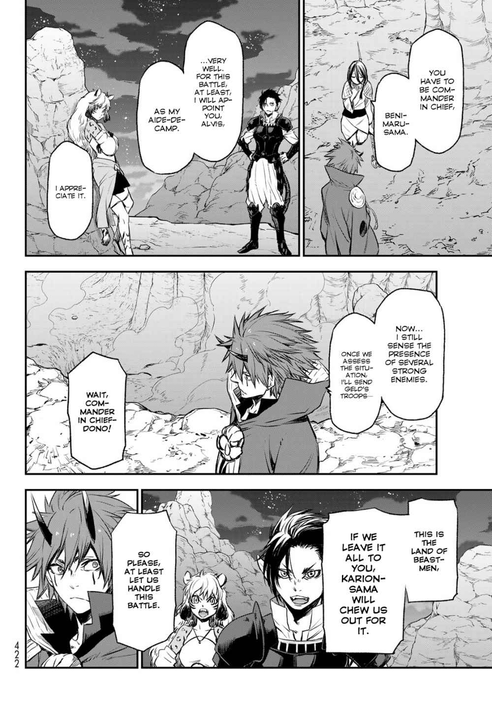Read That Time I Got Reincarnated as a Slime EN Manga Online