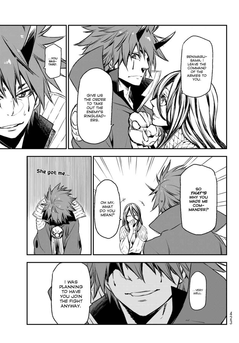 Read That Time I Got Reincarnated as a Slime EN Manga Online