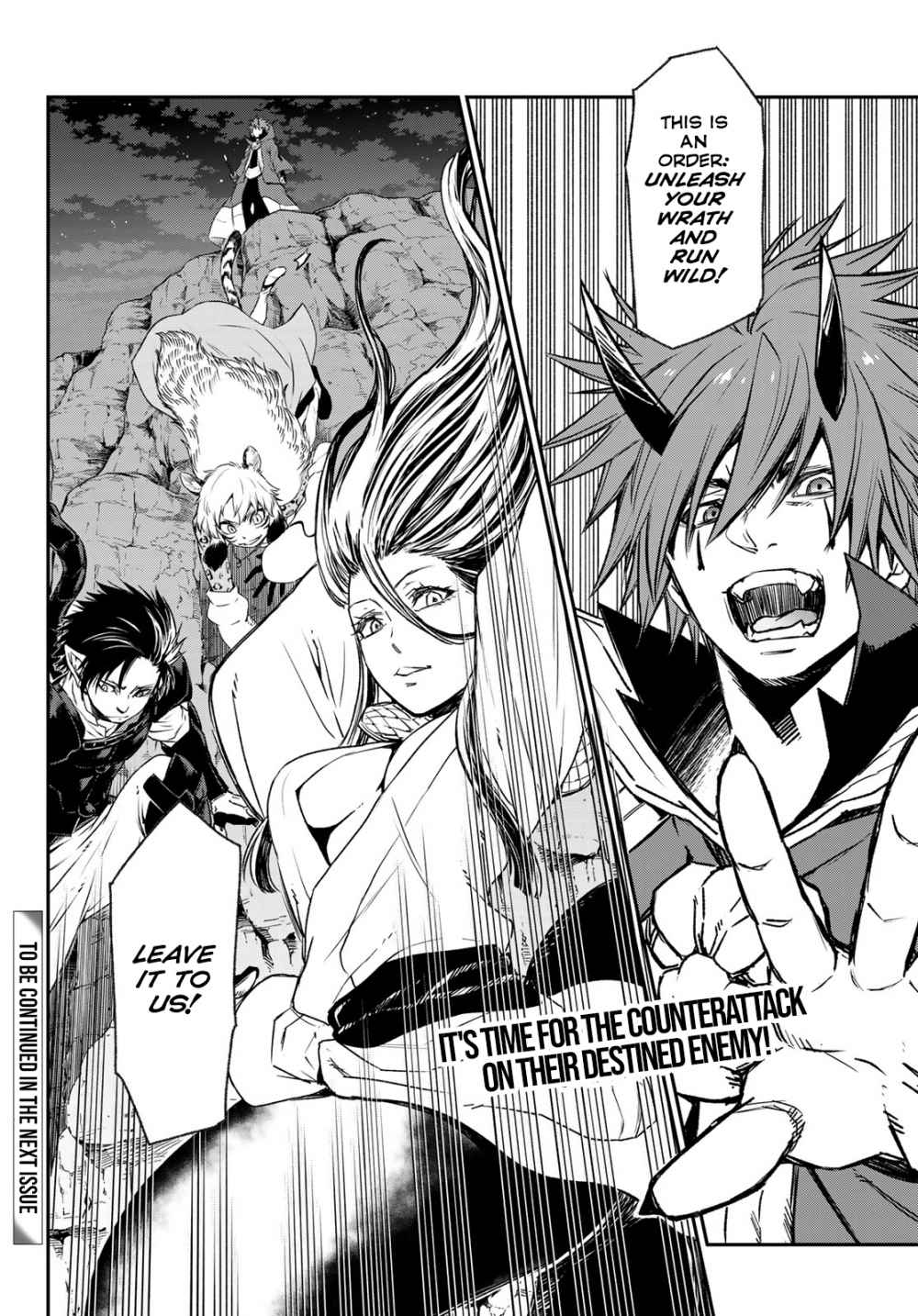 Read That Time I Got Reincarnated as a Slime EN Manga Online