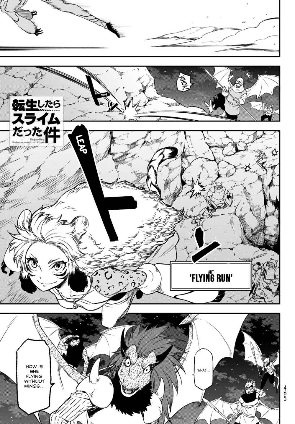 Read That Time I Got Reincarnated as a Slime EN Manga Online