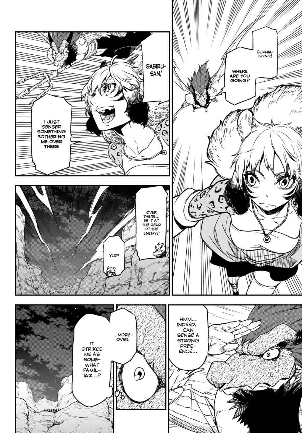 Read That Time I Got Reincarnated as a Slime EN Manga Online