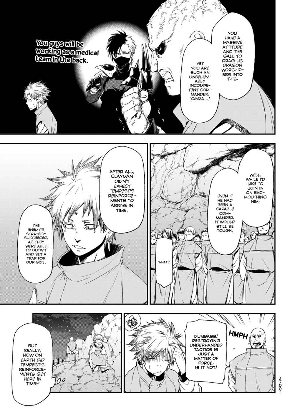 Read That Time I Got Reincarnated as a Slime EN Manga Online