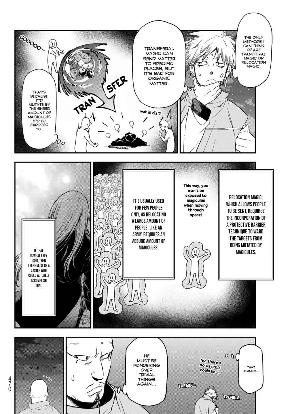 Read That Time I Got Reincarnated as a Slime EN Manga Online