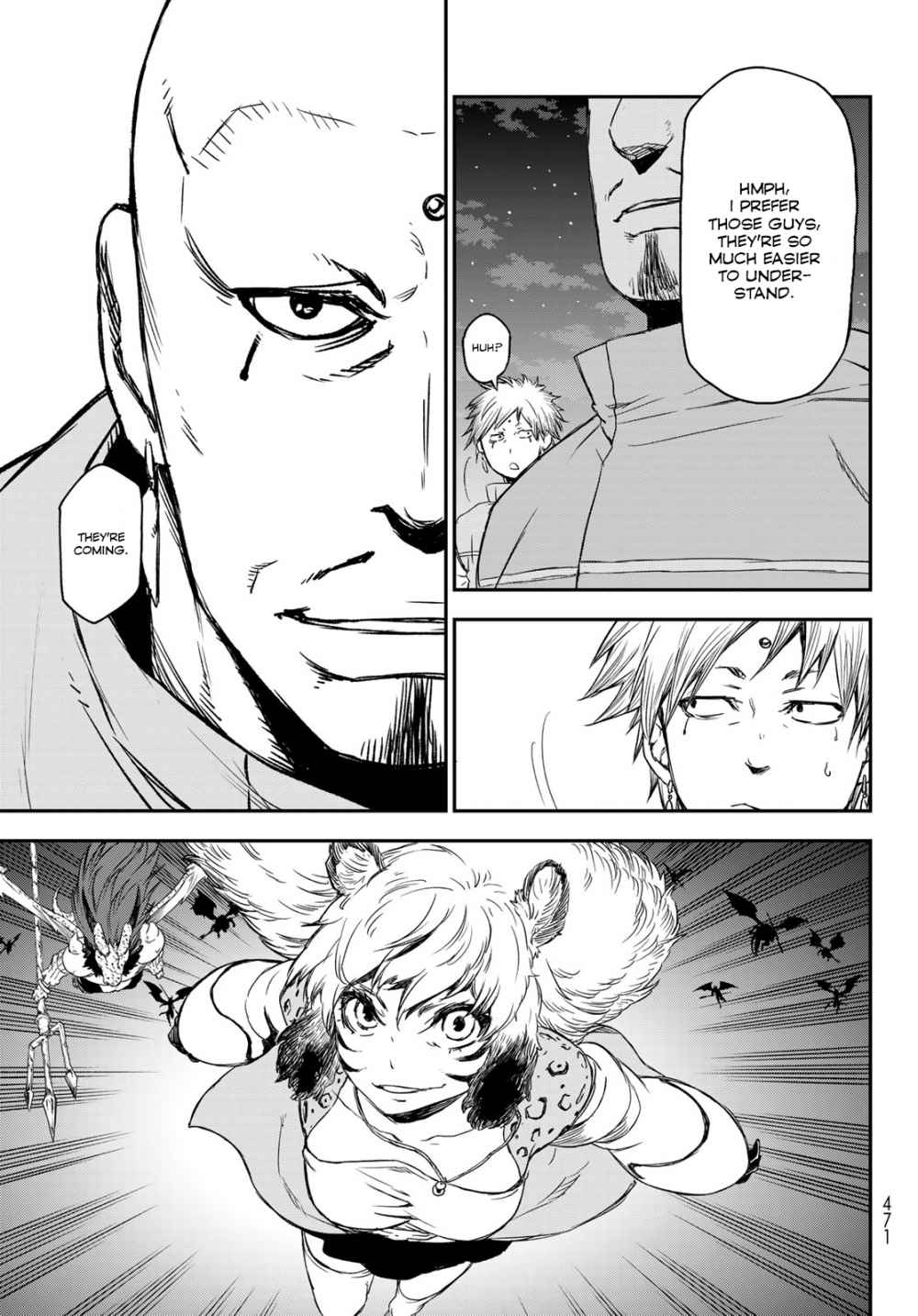 Read That Time I Got Reincarnated as a Slime EN Manga Online