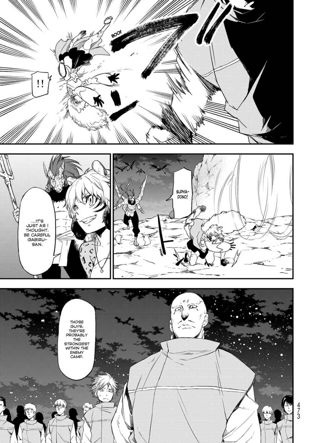 Read That Time I Got Reincarnated as a Slime EN Manga Online