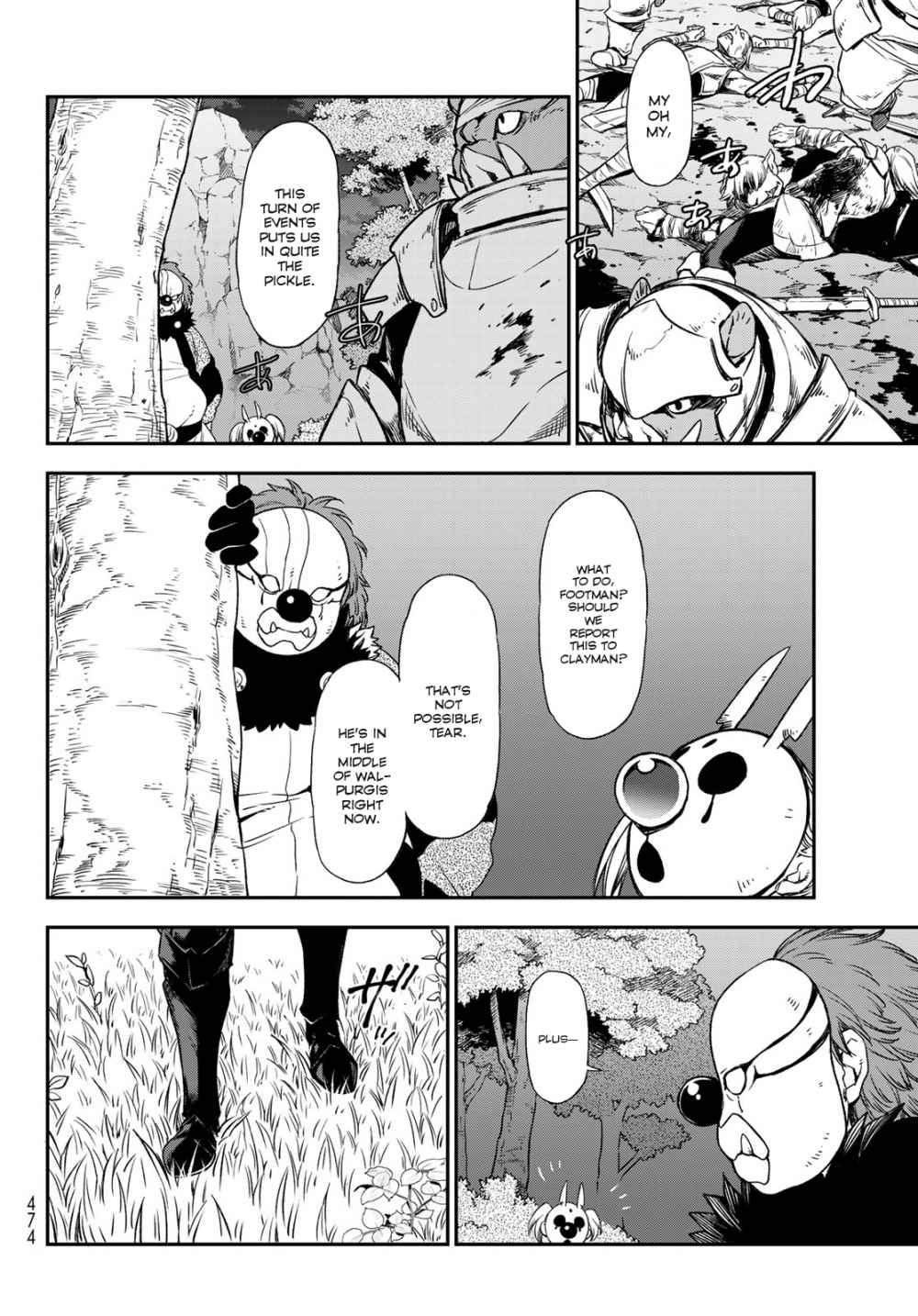 Read That Time I Got Reincarnated as a Slime EN Manga Online