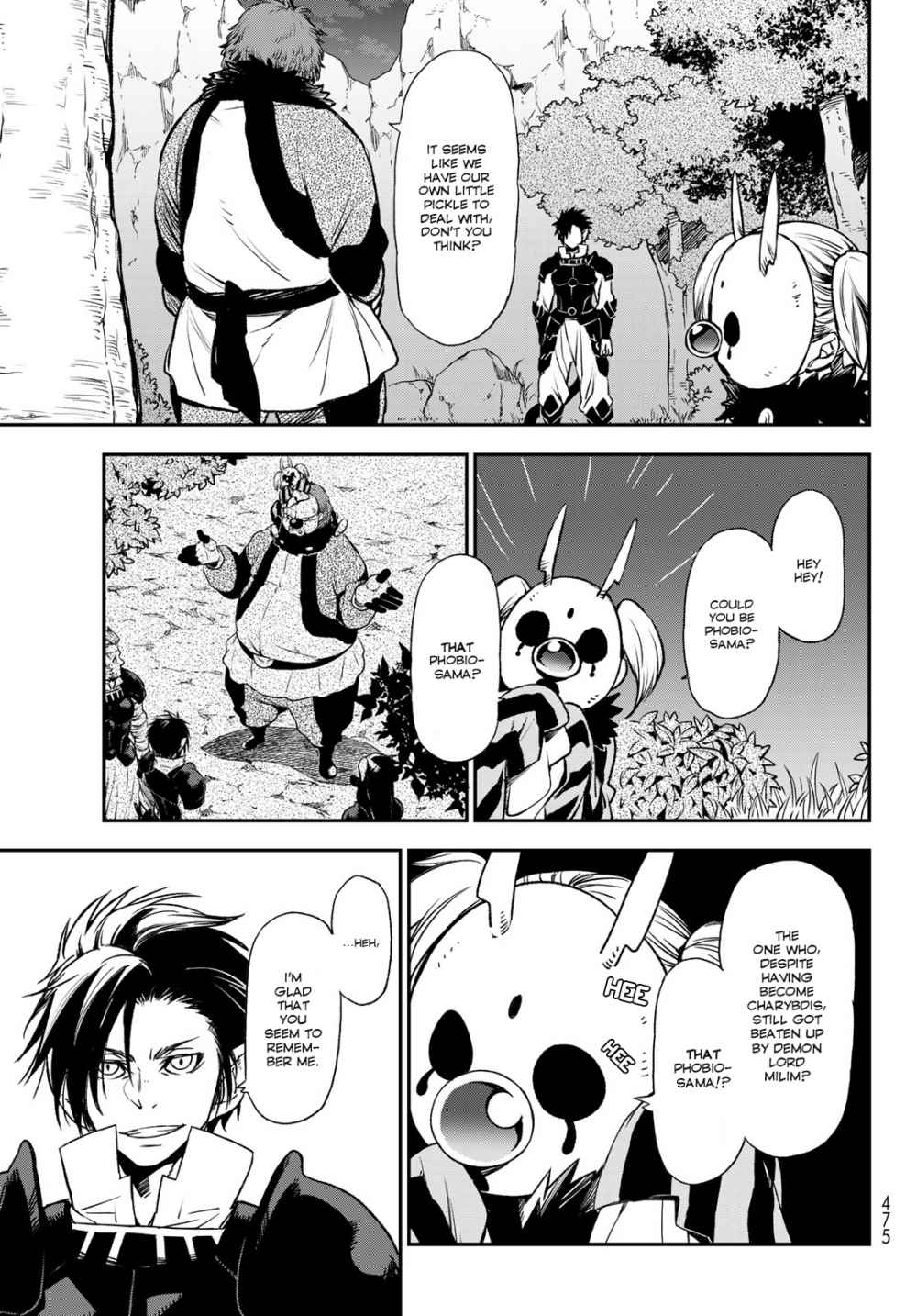 Read That Time I Got Reincarnated as a Slime EN Manga Online