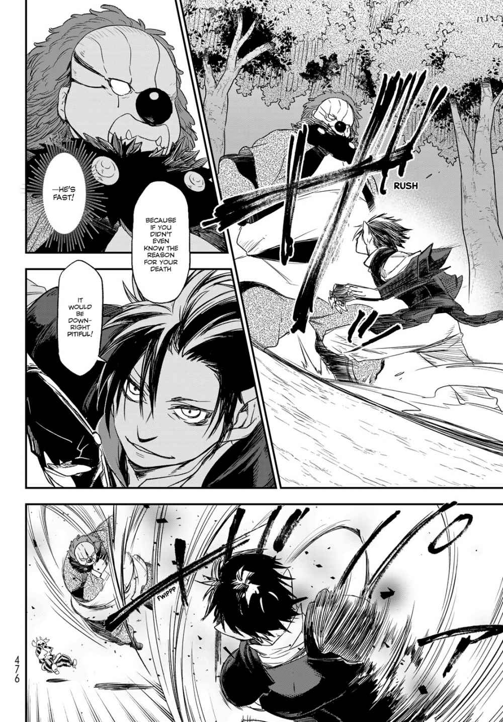 Read That Time I Got Reincarnated as a Slime EN Manga Online