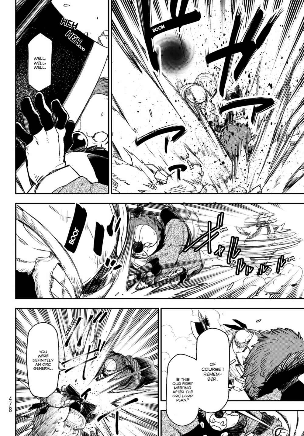 Read That Time I Got Reincarnated as a Slime EN Manga Online