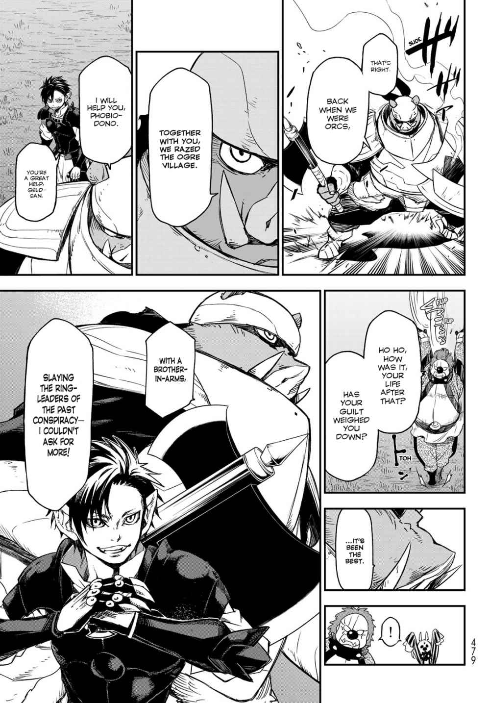Read That Time I Got Reincarnated as a Slime EN Manga Online
