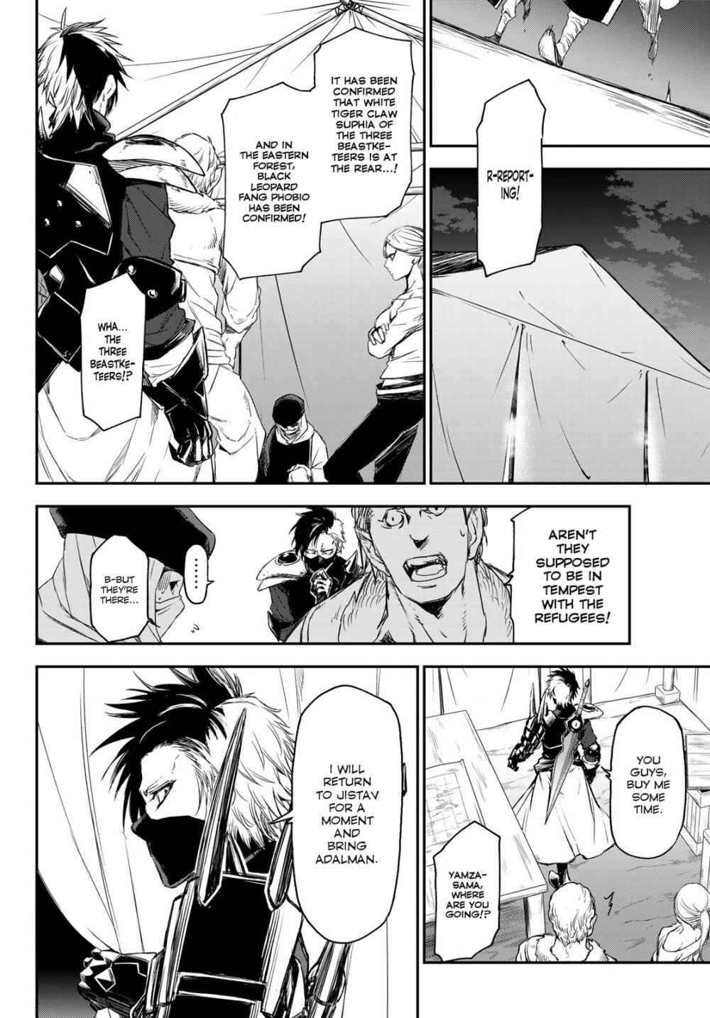 Read That Time I Got Reincarnated as a Slime EN Manga Online