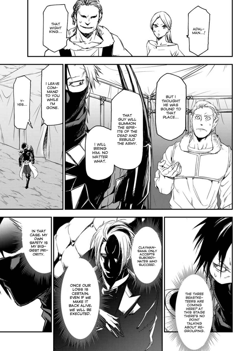 Read That Time I Got Reincarnated as a Slime EN Manga Online